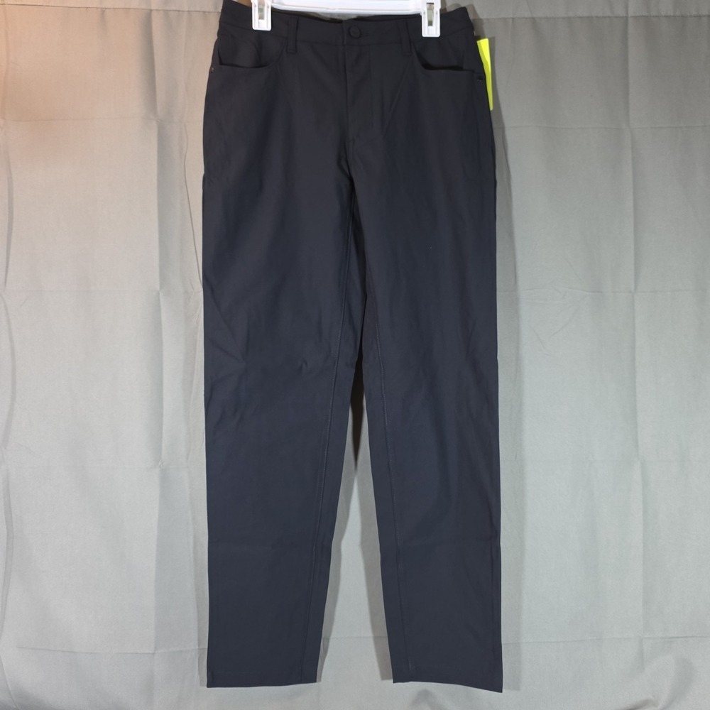 Men 360 Lifestyle Relaxed Fit 5-Pocket Pants 30x32 - All In Motion